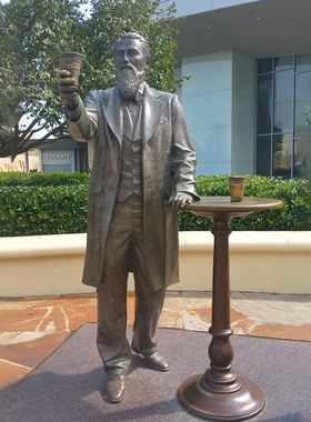 铸铜雕塑户外大型艺术品摆件