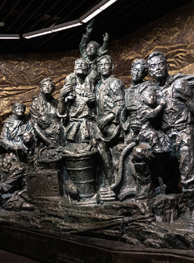 园林公园雕塑户外广场塑像