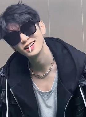 gm墨镜女2023新款潮偏光防紫外线太阳眼镜高级感开车夏季大脸显瘦