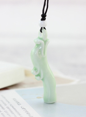 复古口哨陶瓷手工绳子女