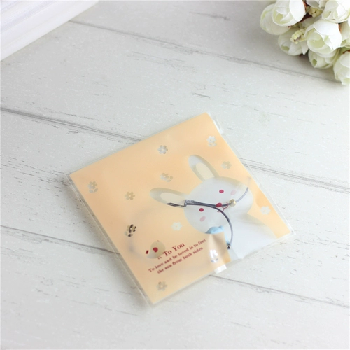 Прозрачная мультяшная упаковка, ювелирное украшение, свежая сумка для ювелирных украшений, делается под заказ