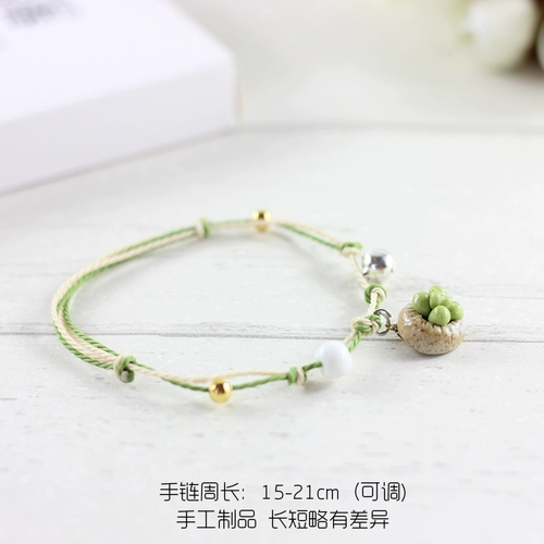Креативный свежий аксессуар, милый браслет, в корейском стиле, простой и элегантный дизайн
