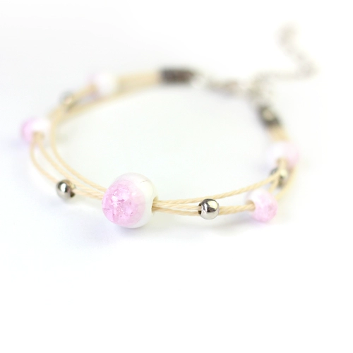 Свежий браслет для школьников для друга, в корейском стиле, простой и элегантный дизайн, подарок на день рождения