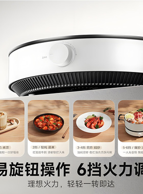 小米电磁炉家用炒菜火锅一体全套