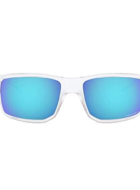 代购Oakley欧克利男士太阳镜偏光高对比度抗冲击防紫外线透明框
