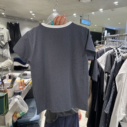 HERTZ-P韩国直邮㊣女装新款热卖时尚休闲人气26春夏T恤假两件 - 图2