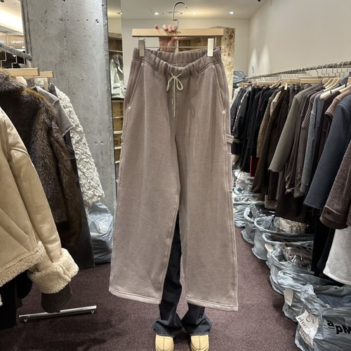 THE VERLIN/piTa韩国代购㊣女装新款休闲25秋冬休闲裤加绒 - 图0