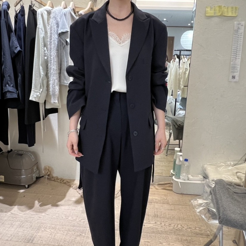 W AND J东大门㊣实拍女装新款推荐热卖时尚25秋冬夹克含腰带,淘宝优惠券,粉丝福利购,淘宝优惠卷