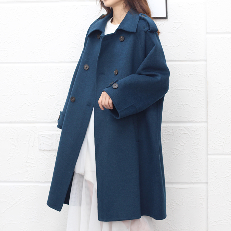  莳儿家 定制毛呢外套