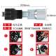 Suitable for Xidesheng bicycle repair tool set mountain bike chain interceptor flywheel center shaft removal wrench accessories