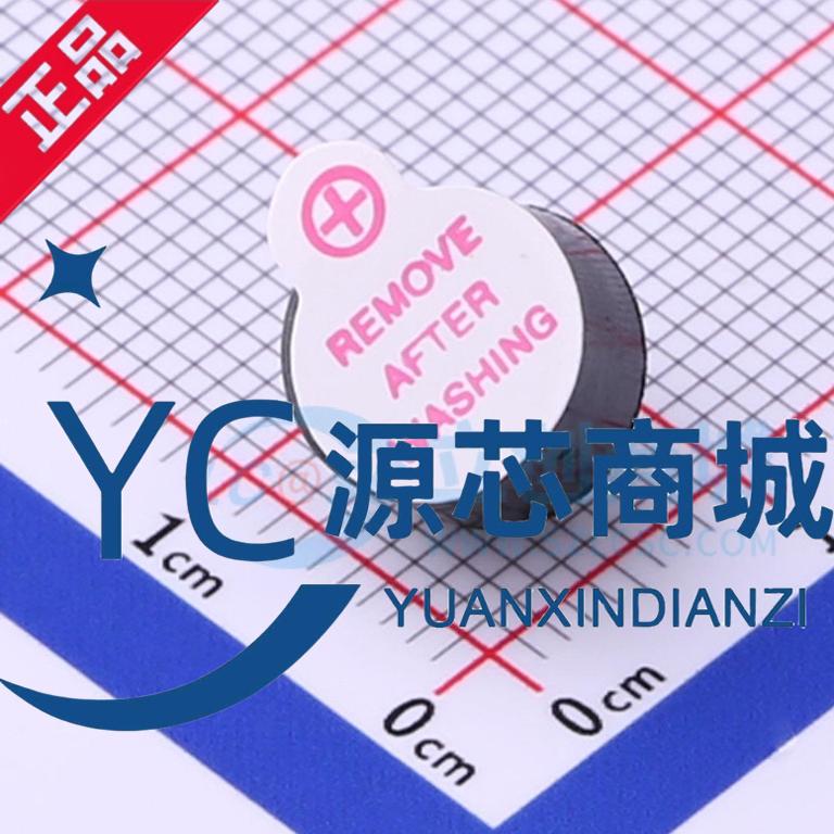 华能HNB09A03 HNB09A05 HNB09A12 直流9055 3V 5V 12V 有源蜂鸣器 - 图0
