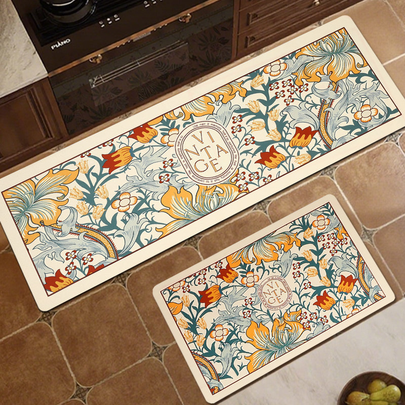 厨房地垫防水防油脚垫入户地毯硅藻泥可擦免洗速干耐脏吸水防滑垫,淘宝优惠券,粉丝福利购,淘宝优惠卷