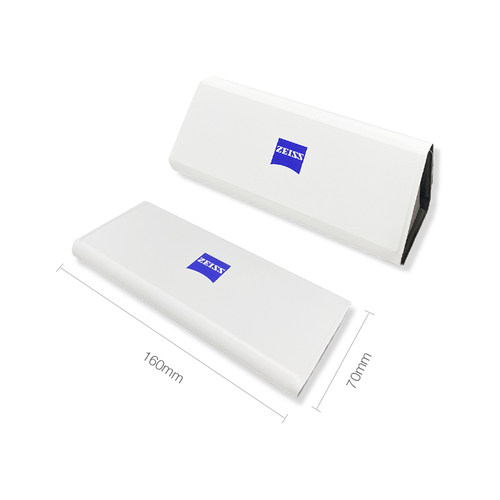 ZEISS/蔡司定制眼镜盒眼镜布 折叠眼镜盒 - 图2