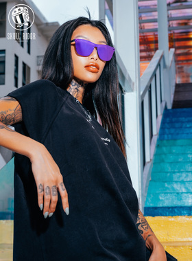 SKULLRIDER太阳眼镜潮流个性