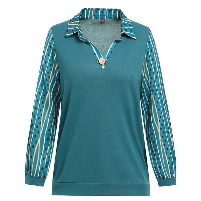 妈妈秋装洋气套装中老年女装小衫 韵姿萱中老年女装