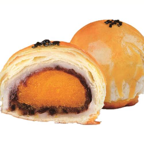【旦尚皇工厂店】海鸭蛋黄酥手工烘焙红豆麻薯饼糕点送礼早餐点心 - 图2