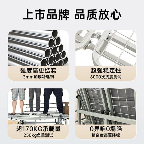 Многофункциональная полностью автоматическая кровать пожилые люди. Парализованные пациенты могут остраивать электрические домашние больницы, поднимая болезнь кровати