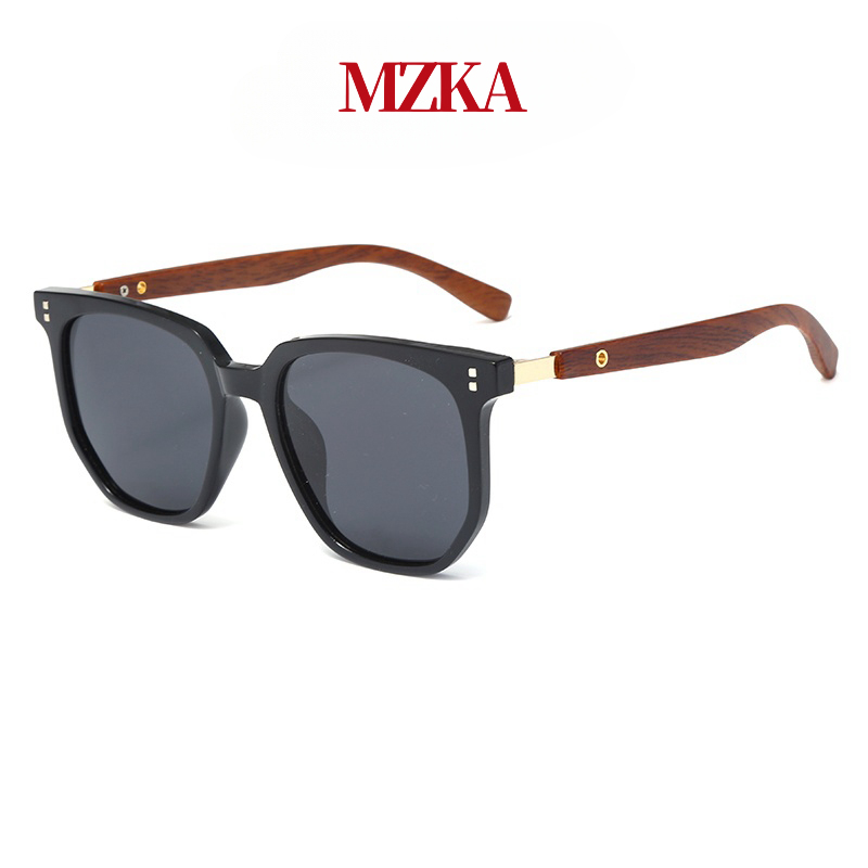 MZKA太阳镜男女偏光复古墨镜2024新款防紫外线遮阳镜开车专用眼镜