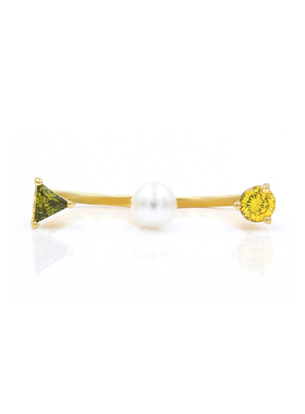 彩虹系列戒指锆石镶嵌时尚指环