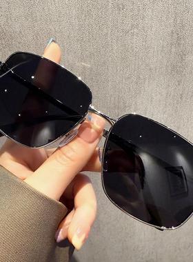 偏光太阳眼镜男款弹簧腿不夹脸