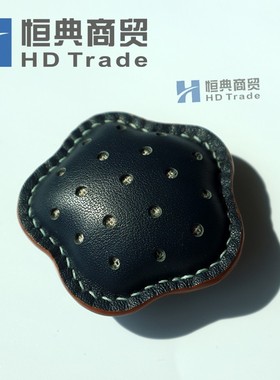 原创真皮纯手工花式复古藤编