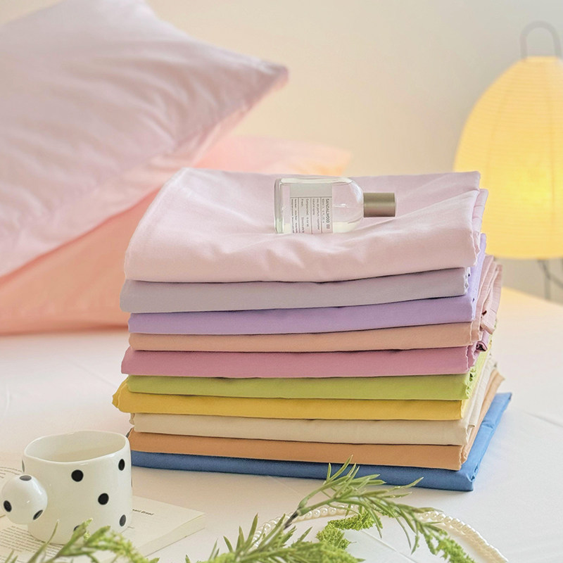简约百搭经典纯棉床单纯色床罩全棉1.8m单双人1.5m床笠床垫保护套,淘宝优惠券,粉丝福利购,淘宝优惠卷