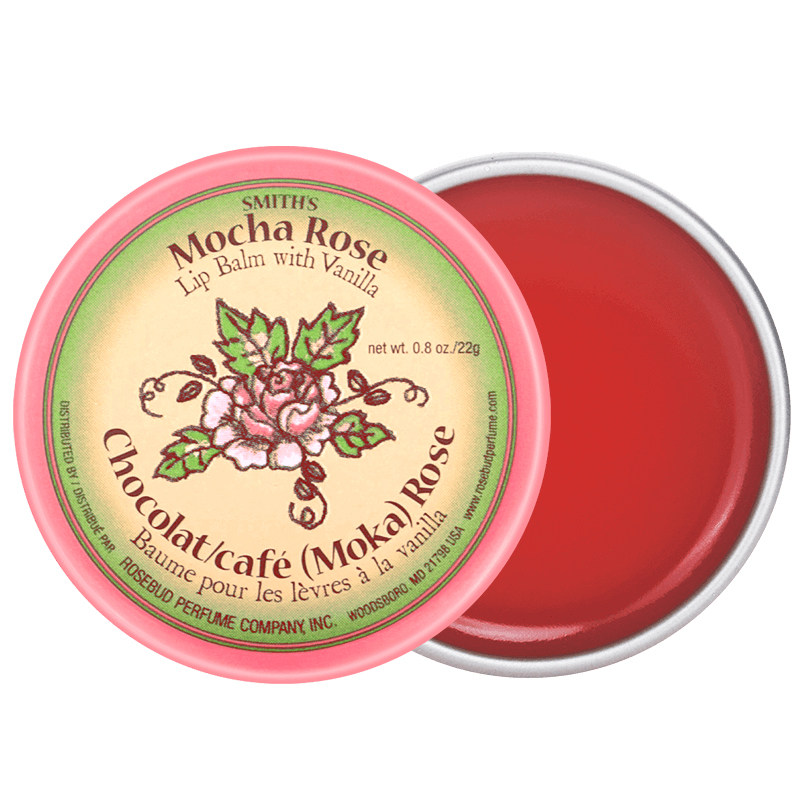  RosebudSalve海外润唇膏