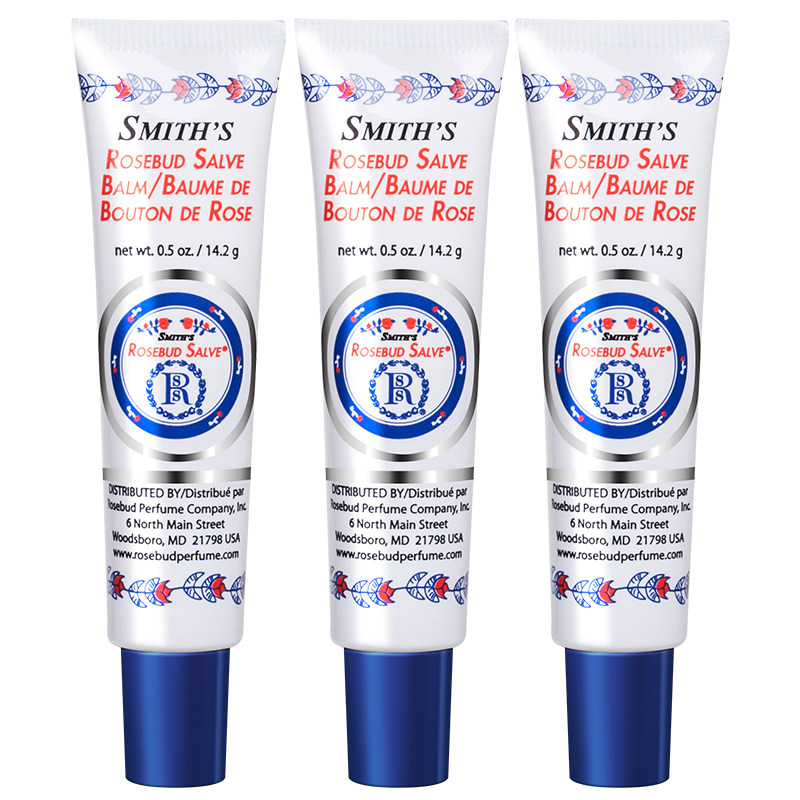 【专享】美国rosebud salve女润唇膏 RosebudSalve海外润唇膏