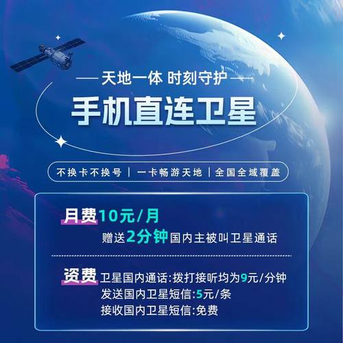 陕西电信手机直连卫星-无需拍下短信发送DQT36至10001即可办理 - 图0