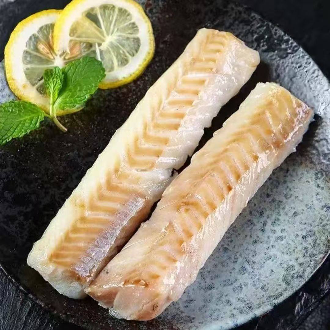 阿拉斯加狭鳕鱼颈背肉300g去骨去皮宝宝鳕鱼辅食婴儿深海鱼,淘宝优惠券,粉丝福利购,淘宝优惠卷