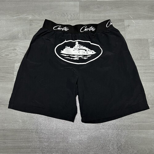 corteiz camouflage shorts美式高街潮流薄款迷彩速干沙滩短裤fog - 图3