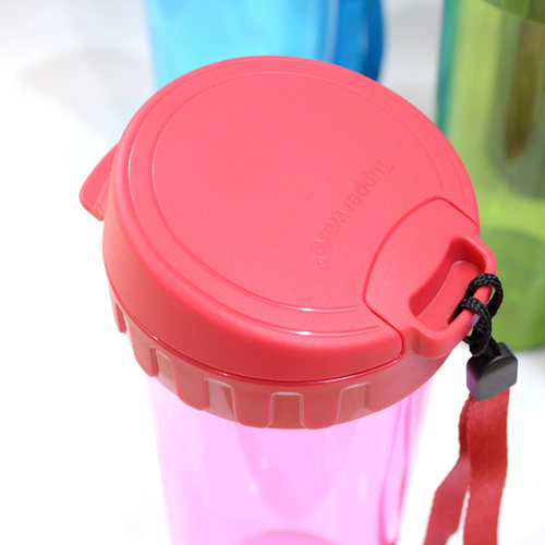 特百惠 500ml/400ml茶韵随心杯安全便携防漏水杯子官方塑料正品店 - 图1