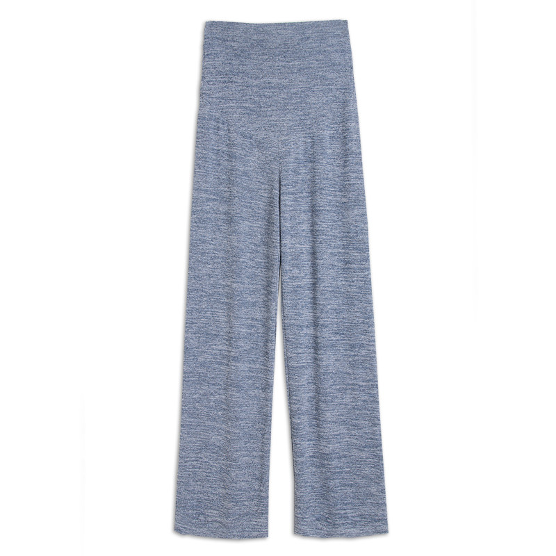 孕妇阔腿裤夏季外穿九分孕妇裤子 竺诗孕妇直筒裤