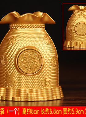 转大发摆件 转转元宝 转转钱袋摆件 旋转手把件