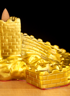 15号铜万里长城摆件可以当