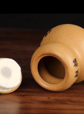 新款正宗火麒麟葫芦陶罐避火龙土陶瓶厨房在东北角艮位摆件