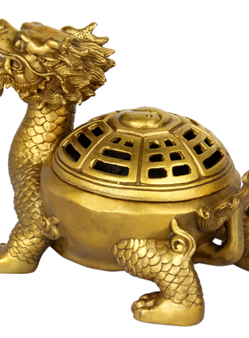 龙头龟摆件工艺品