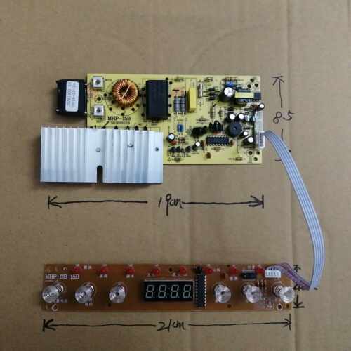 通用电磁炉触摸电路板MHP-15B主板MHP-DB-15B控板电磁炉板送胶条 - 图3