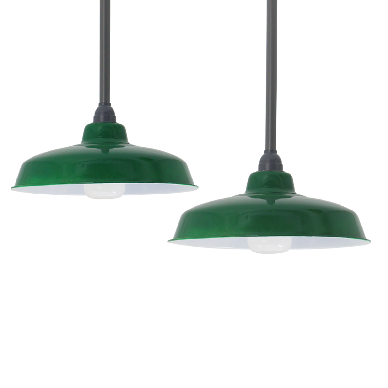 户外防雨老式复古仿搪瓷灯罩马路弯灯伞工矿吊灯墙壁门口怀旧军绿,淘宝优惠券,粉丝福利购,淘宝优惠卷