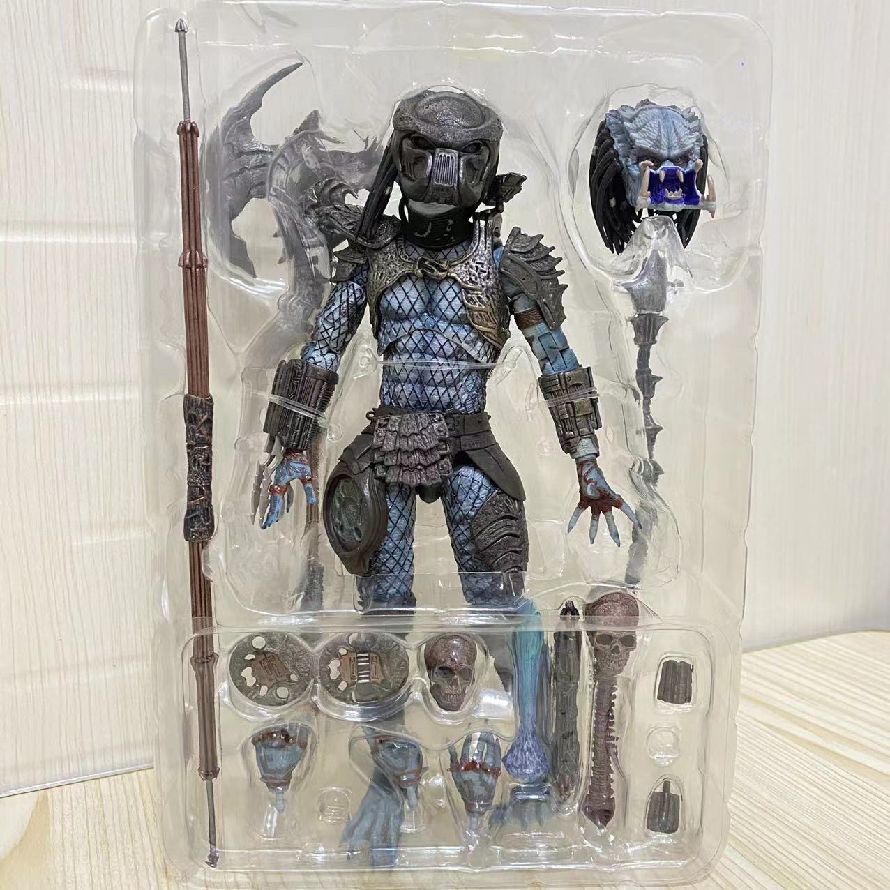 厂货 NECA 51586 铁血战士勇士 关节可动人偶手办模型7寸玩具 - 图0