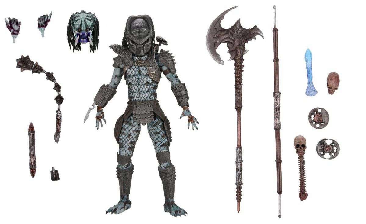 厂货 NECA 51586 铁血战士勇士 关节可动人偶手办模型7寸玩具 - 图3