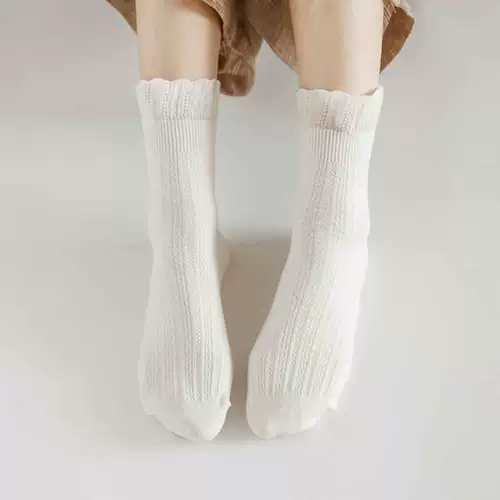 Летние тонкие дышащие послеродовые осенние гольфы для беременных для молодой матери, средней длины