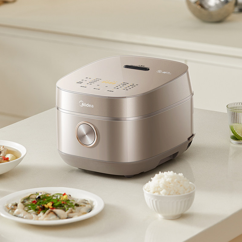 美的花瓣IH电饭煲家用4升无涂层2到3人电饭锅316L钢0涂层官方正品,淘宝优惠券,粉丝福利购,淘宝优惠卷