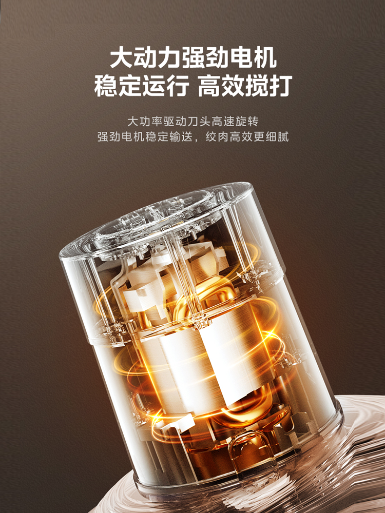  美的生活电器绞肉/碎肉/绞菜机