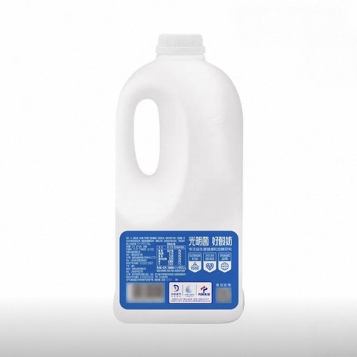 光明益生菌风味发酵乳原味红枣味酸奶大桶 大瓶装酸奶水果捞奶茶 - 图1