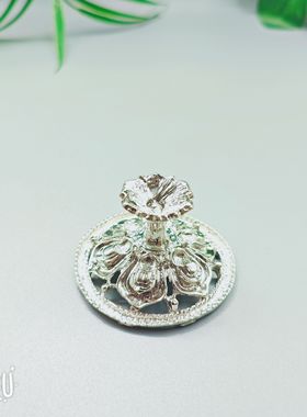 合金骨头水晶球座水晶球底座底托置物架球架金属球托支架