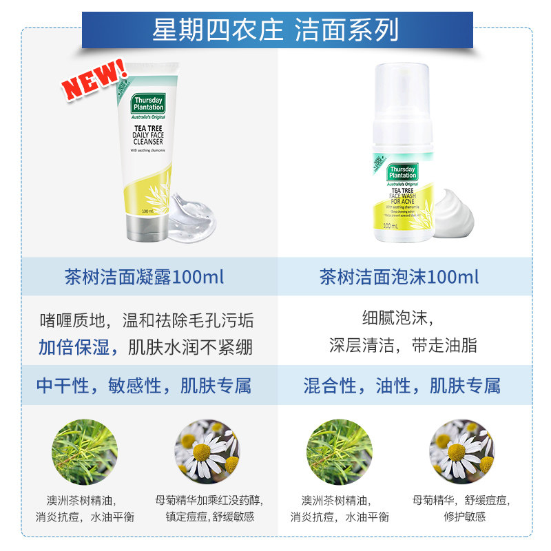  ThursdayPlantation海外洁面