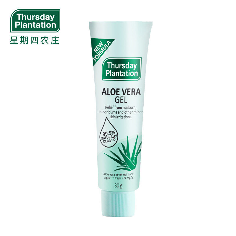 thursday plantation晒后修复凝胶 ThursdayPlantation海外乳液/面霜