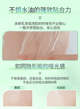 星期四农庄茶树精油痘痘隐形贴积雪草水杨酸超薄透气去痘遮瑕