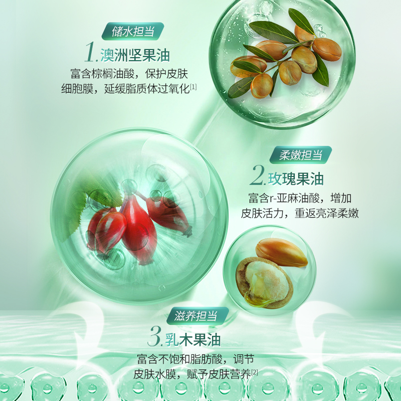 星期四农庄茶树面霜65g茶树洁面泡沫150ml组合护理套装清洁保湿